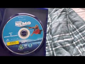 My Finding Nemo DVD Collection