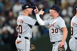 Tigers sink Mariners in extra innings to win ALDS Game 1: Highlights