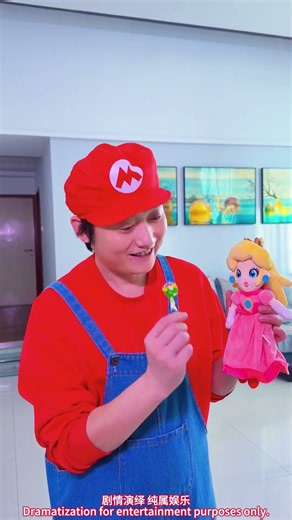让马里奥复活吧！#SuperMario #MarioBros