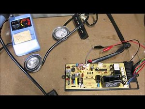 FF&R: Fault find and repair range hood controller.