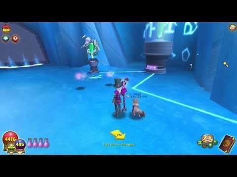 Wizard101 Polaris - Plotting out Polar Roses quest guide