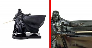 This Darth Vader Toothpick Dispenser Grabs a New Toothpick Out Of His Cape, Holds It Like a Lightsaber