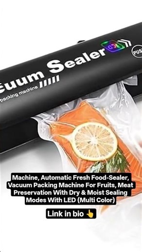 Machine, Automatic Fresh Food-Sealer, Vacuum Packing Machine For Fruits, Meat Preservation