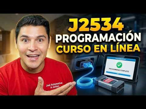 Curso De Programacion con J2534 En Linea - Suscripciones Abiertas desde ya