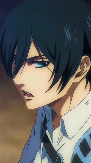 Eren and Mikasa #attack on titan #eren #mikasa