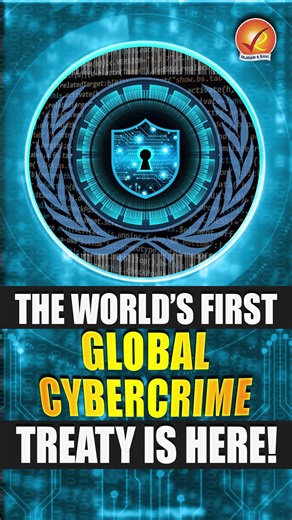 The UN Convention Against Cybercrime is the world’s first global treaty to fight digital crimes! Learn what it means for cybersecurity, data privacy, and global cooperation — a must-know for UPSC 2026 aspirants. #CybercrimeTreaty #UPSC2026 #InternationalRelations #CyberSecurity #UNTreaty #DigitalGovernance #CurrentAffairs #GlobalCooperation #DataPrivacy #CyberDiplomacy | Vajiram & Ravi