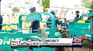 8.4K views · 174 reactions | BUI HYDROELECTRIC PROJECT: About 1,216 persons affected by the project benefit from a livelihood enhancement programme. #JoyNews | JoyNews | Facebook