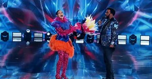 Jordin Sparks revealed as the Exotic Bird on the ‘Masked Dancer’