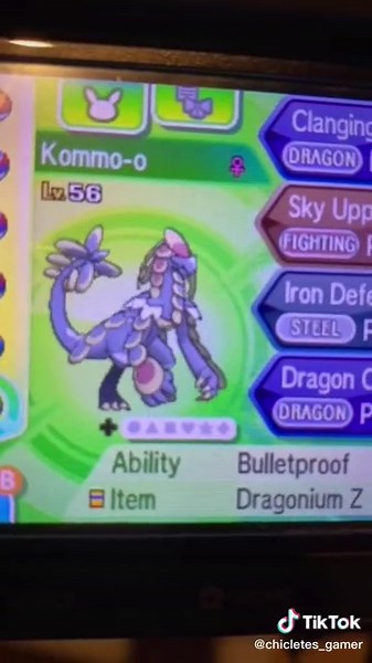 Meu time em Alola: Pokémon Ultra Moon