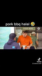 uncle roger said PORK BBQ IS HALAL 🤣