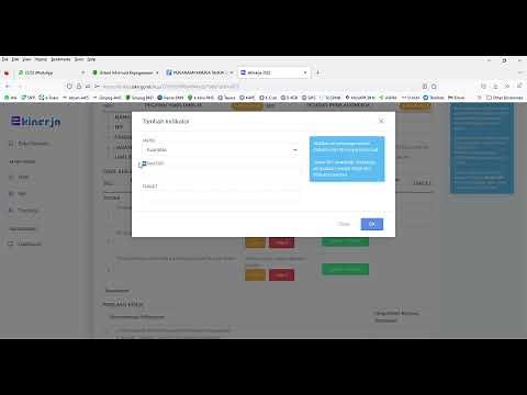 TUTORIAL INPUT RENCANA HASIL KERJA DI E-KINERJA BKN SEBAGAI SKP TAHUN 2022