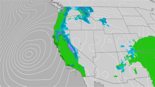 Active pattern to bring much needed snow to West