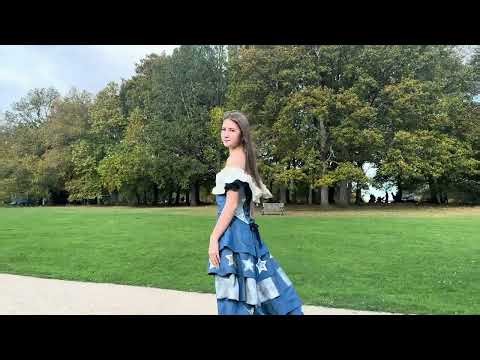 A Level Textiles Project 1 Dress Outcome Video