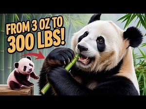 From Tiny Pink Cub to Bamboo Giant: The Secret Life of Pandas