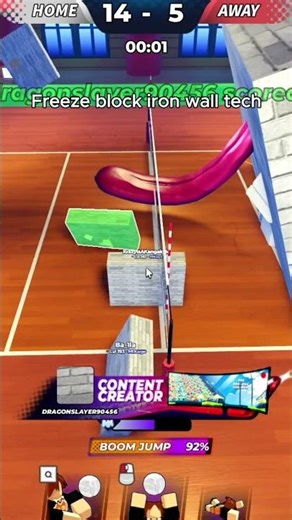 Mikage Iron Wall #volleyballlegends #haikyuuxyn #haikyuuvolleyball #sportsanime #haikyuu #gaming