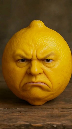 Fruit has a handsome pet