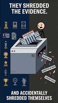 The Giant Accounting Firm That Shredded ITSELF! 📁🔥