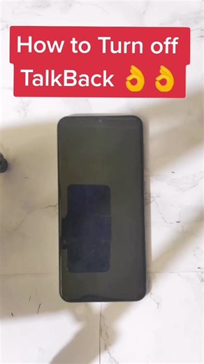 How to Turn off TalkBack on Samsung Devices