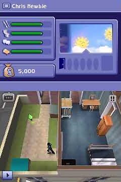 The Sims 2 Apartment Pets Gameplay (Nintendo DS)