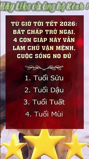 Ngày tháng năm sinh nói gì về bạn? Hé lộ vận mệnh, tương lai qua lá số tử vi năm 2026.