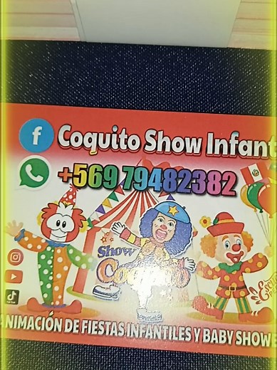 Payaso peruano en chile #payasoperuano #payaso #coco #coquito #coquitoshow #peruanoenchile🇵🇪🇨🇱 #2024 #cumpleaños #babyshower