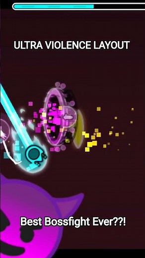 Ultra Violence Layout | Geometry Dash