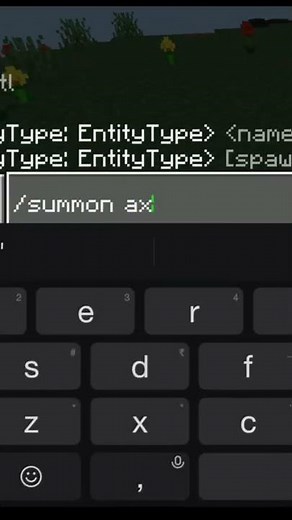 HOW TO GET BLUE AXOLOTL BY COMMAND IN MINECRAFT.