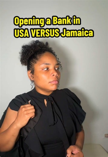 Opening a Bank Account: US vs. Jamaica