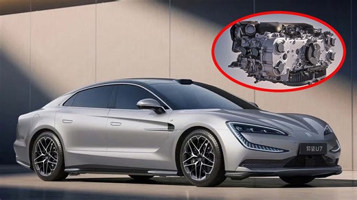 Verbrenner für den Yangwang U7: BYD entwickelt neuen Hightech-Boxermotor