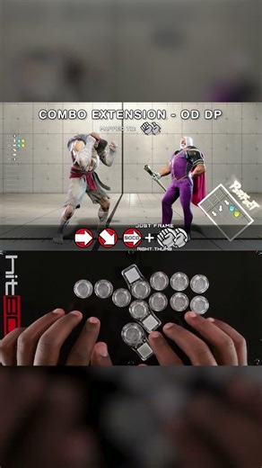Perfect! #HitBox #HowToHitBox #StreetFighter6 #SF6 #スト6 #Leverless #SOCD