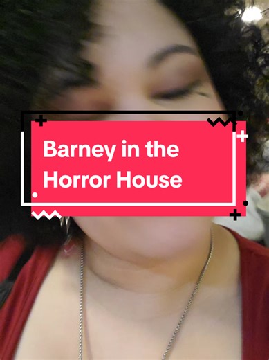Barney Meets Horror Icons in the Slasher House