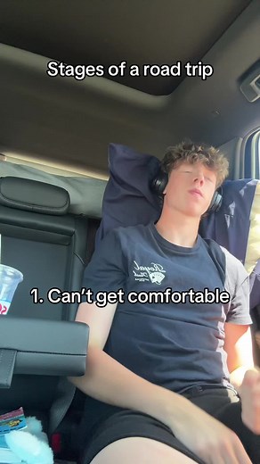 Stages of a Road Trip: Humor and Comfort Tips