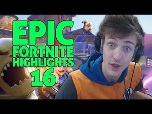 Ninja - Fortnite Battle Royale Highlights #16