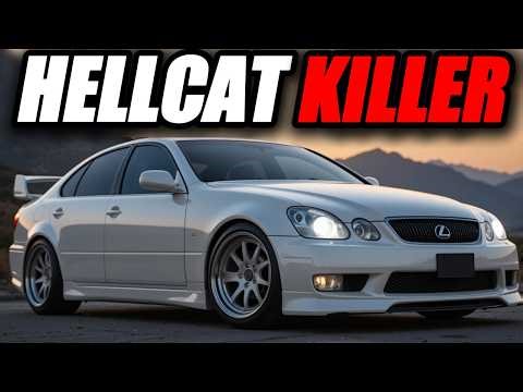 The Lexus GS300 - The Hidden JDM BEAST You Can Afford!