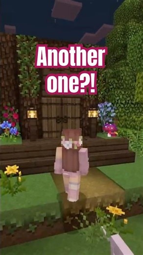 🌱 Minecraft: …a mystery portal? #minecraft #minecraftshorts