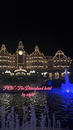 Enchanting Night at Disneyland Hotel