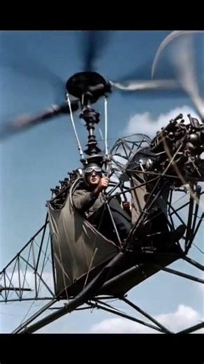 The Invention of the Helicopter – A Machine That Conquered the Sky