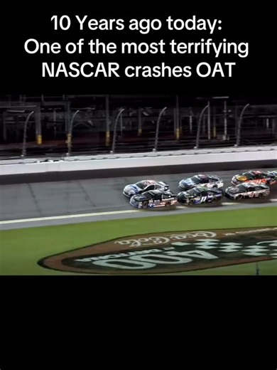 saddest nascar crash | nascar