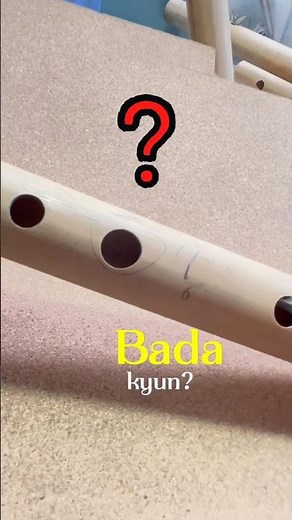 Bansuri Lesson : Why is the 5th Hole Bigger on bansuri? #flute #bansuri #shorts