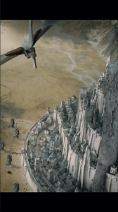The Nazgul attack Minas Tirith #lotr #lordoftherings ##nazgul #attack #movie #short #shorts