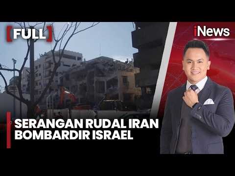 Mencekam! Rudal Iran Bombardir Israel, Jalan Jadi Target |FULL iNews Room (02/03)