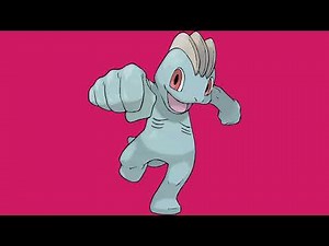 Machop's cry - Pokèmon