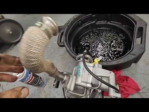 Porsche Cayenne 92A Diesel G.K - Coolant leaks - Cleaning the EGR cooler