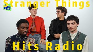 【双语】怪奇物语 | Hits Radio 三段采访完整版合集