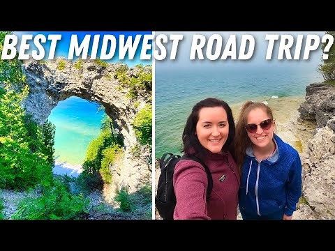 Road Trip Around Lake Michigan | Car Camping | 5 Day Full Circle Tour
