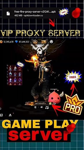 HOW TO DOWNLOAD PROXY SERVER IN FREE FIRE, HOW TO USE PROXY SERVER #freefire #proxyserverff