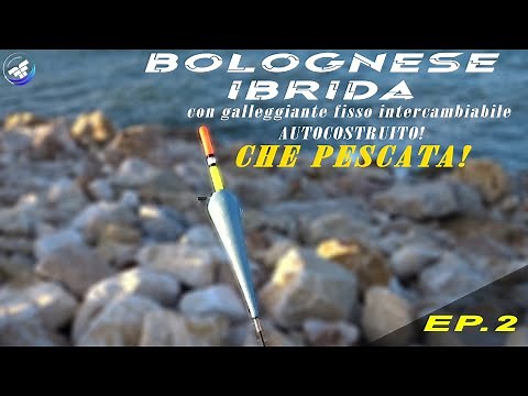 HOW MANY BASS !! ~ Fishing in Bolognese with SELF-BUILT FLOAT ~