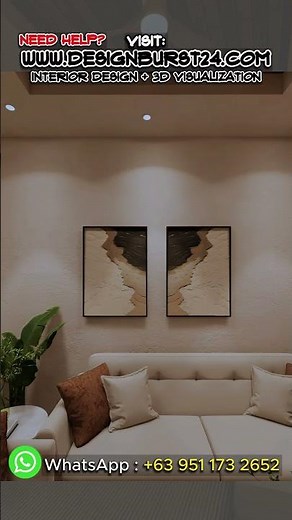 Balanced Living Room Setup You Can Copy | Home Transformation #highlights