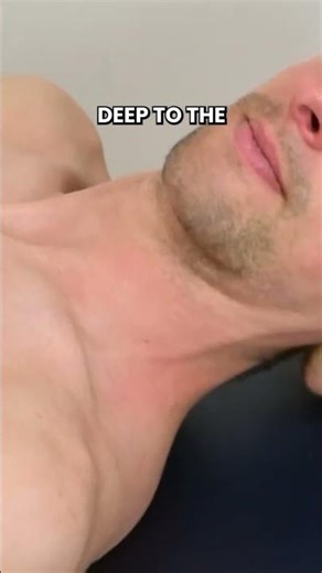 Scalene Muscle Neck Massage Release Techniques