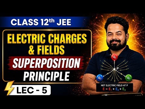 Superposition Principle| Class 12 | Physics